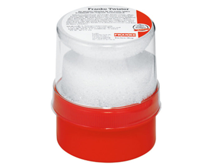 FRANKE Reinigungsmittel Twister chrom in präsentiert im Onlineshop von KAQTU Design AG. Reinigungsmittel ist von FRANKE