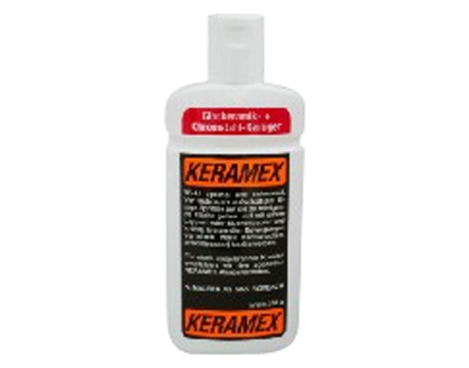 KERAMEX Glaskeramikreiniger 250 ml in präsentiert im Onlineshop von KAQTU Design AG. Reinigungsmittel ist von E + h