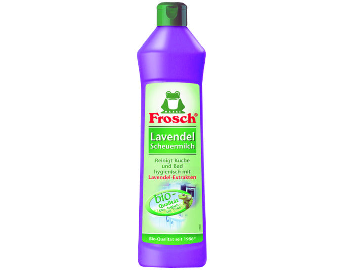 FROSCH Cremereiniger Lavendel 0.5 l in präsentiert im Onlineshop von KAQTU Design AG. Reinigungsmittel ist von FROSCH