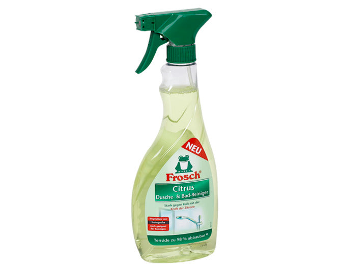 FROSCH Badreiniger Citrus 0.5 l in präsentiert im Onlineshop von KAQTU Design AG. Reinigungsmittel ist von FROSCH