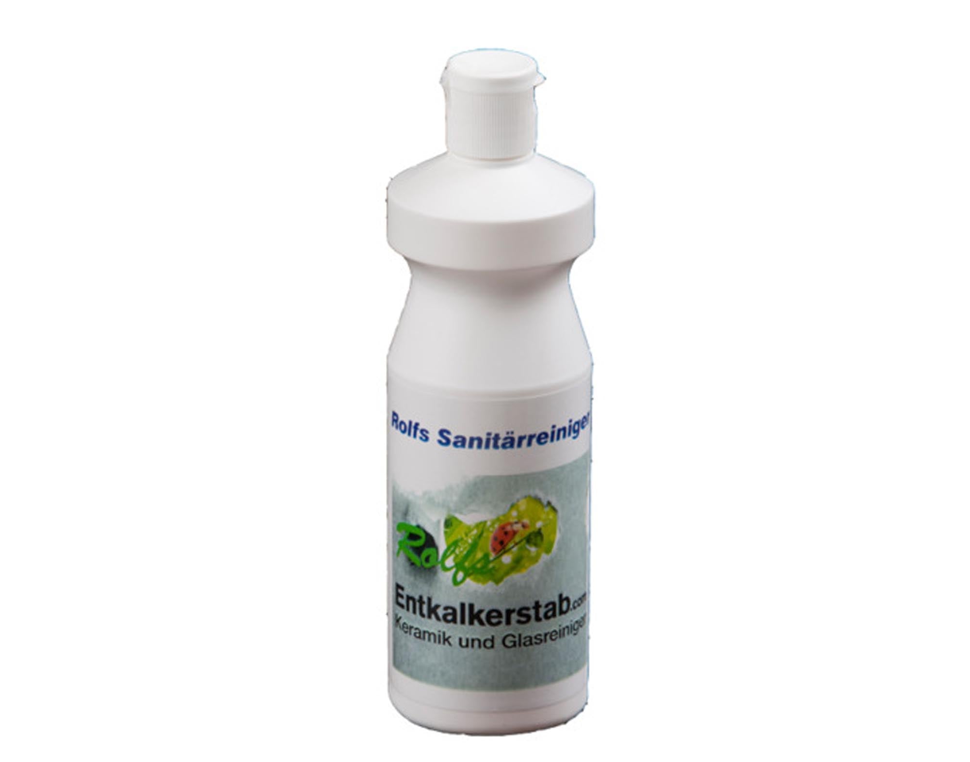 Entdecken Sie den Rolfs Entkalkerstab Sanitärreiniger 200 ml – für strahlende Sauberkeit in Ihrem Badezimmer. Effektiv gegen Kalk und Schmutz!