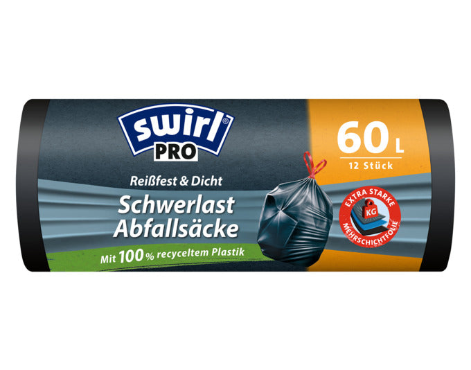 SWIRL Abfallsäcke 60 l in präsentiert im Onlineshop von KAQTU Design AG. Reinigung & Wäsche ist von SWIRL