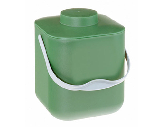 MÜLLEX Komposteimer Pot grün 5 l in präsentiert im Onlineshop von KAQTU Design AG. Gartenutensilien ist von MÜLLEX