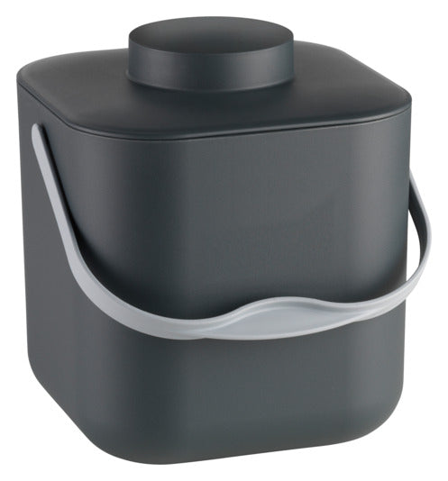 MÜLLEX Komposteimer Pot grün 5 l in präsentiert im Onlineshop von KAQTU Design AG. Gartenutensilien ist von MÜLLEX