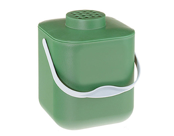 MÜLLEX Kompostbehälter Pot mit Filter grün 5 l in präsentiert im Onlineshop von KAQTU Design AG. Gartenutensilien ist von MÜLLEX