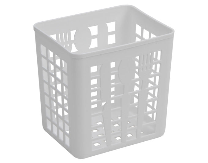 EBNAT Besteckkorb Kunststoff weiss in  präsentiert im Onlineshop von KAQTU Design AG. Besteck ist von EBNAT