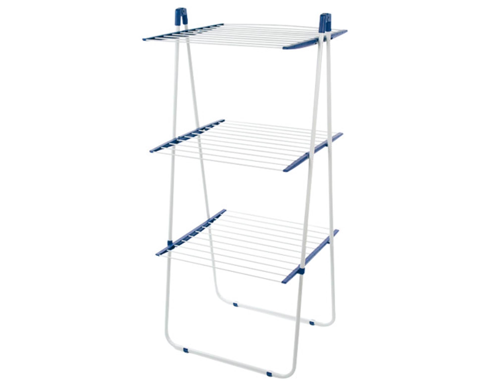 Entdecken Sie den LEIFHEIT Wäschetrockner Pegasus Tower: 32 m Trockenlänge, stabil, vielseitig für Innen und Außen, benutzerfreundlich und platzsparend.