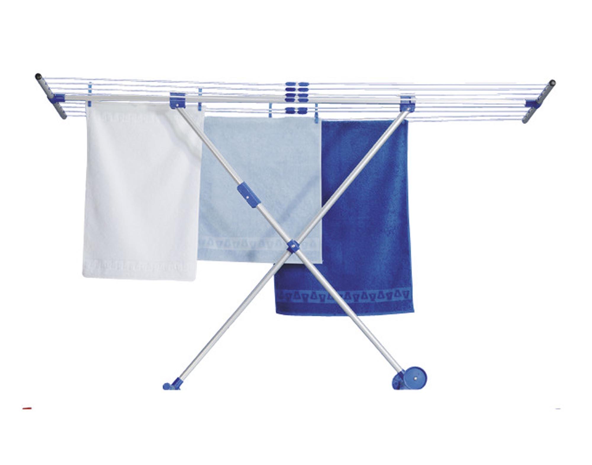 Der STEWI Wäschetrockner Combi Maxi bietet 20 Meter Trockenkapazität, ist platzsparend, stabil und umweltfreundlich. Ideal für effizientes Wäsche trocknen!