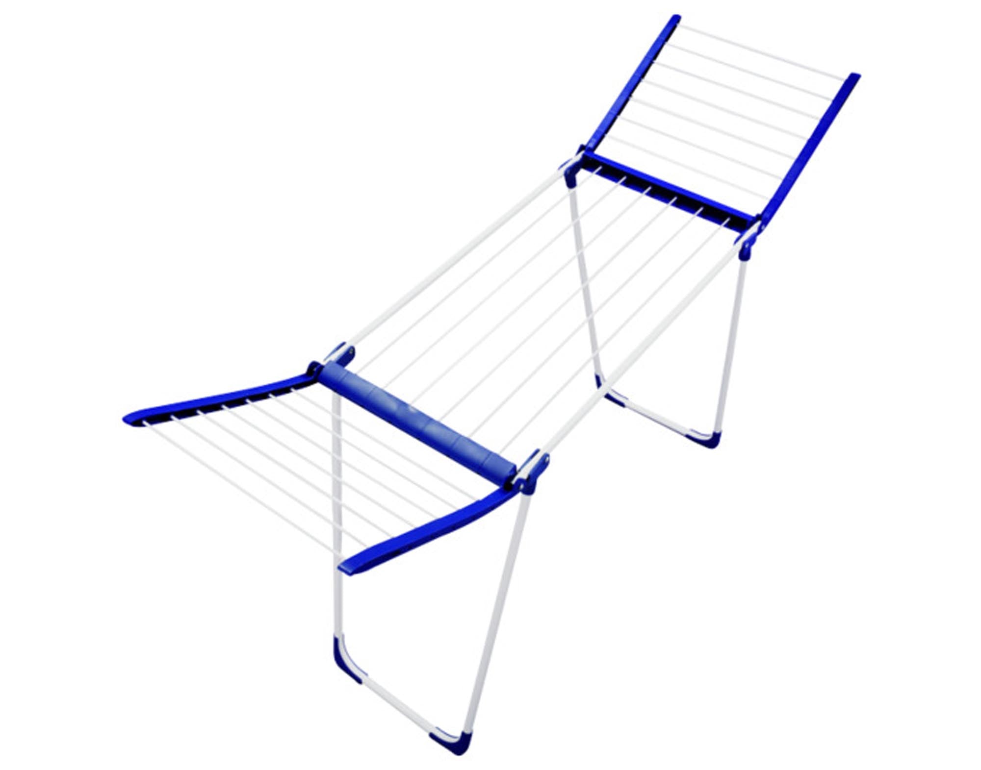 Der LEIFHEIT Wäscheständer Pegasus 120 Solid Compact ist ein platzsparender, stabiler Wäschetrockner mit 12 m Trockenlänge, ideal für kleine Haushalte.