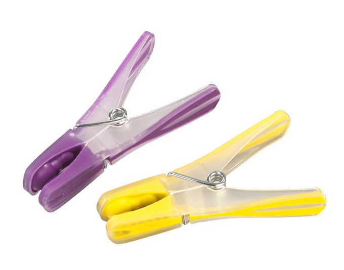 WENKO Wäscheklammer Soft Arrow 24 Stück in präsentiert im Onlineshop von KAQTU Design AG. Haushaltshilfen ist von WENKO