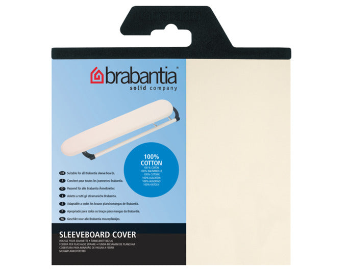 BRABANTIA Ärmelbrettbezug ecru 60x10 cm in präsentiert im Onlineshop von KAQTU Design AG. Haushaltshilfen ist von BRABANTIA