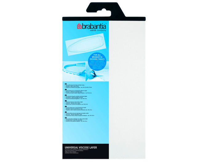 BRABANTIA Universalmolton weiss 135x49 cm in präsentiert im Onlineshop von KAQTU Design AG. Haushaltshilfen ist von BRABANTIA