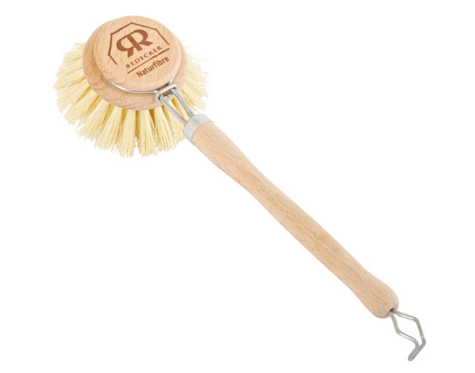 REDECKER Abwaschbürste mit Holzgriff Fibre hart ø 5 cm in präsentiert im Onlineshop von KAQTU Design AG. Abwasch ist von REDECKER