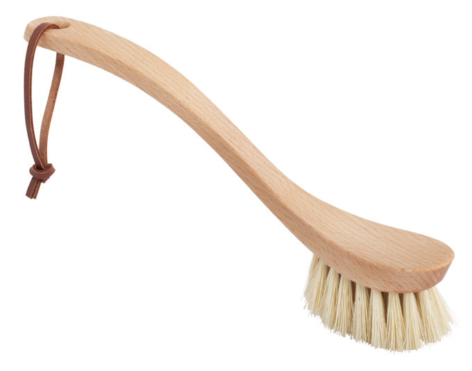 REDECKER Spülbürste Buche geschwungen Fibre 23.5 cm in präsentiert im Onlineshop von KAQTU Design AG. Abwasch ist von REDECKER