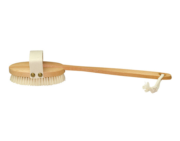 REDECKER Badebürste Buche Wildschweinborsten 45 cm in präsentiert im Onlineshop von KAQTU Design AG. Pflege ist von REDECKER