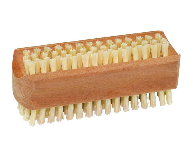 REDECKER Nagelbürste Birnbaum Wildschweinborsten 9.5x3.5 cm in präsentiert im Onlineshop von KAQTU Design AG. Badzubehör ist von REDECKER