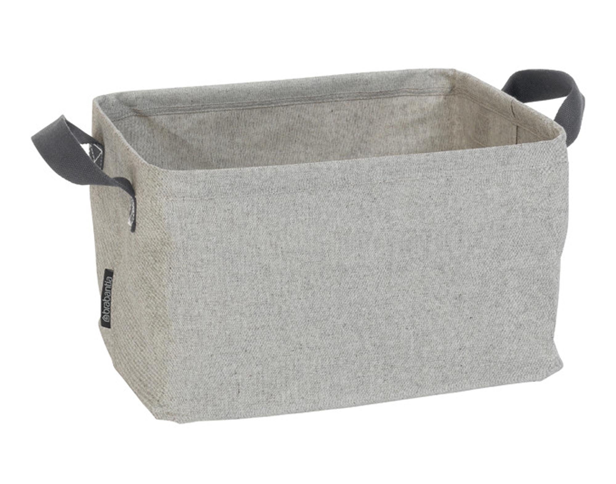 Entdecken Sie den faltbaren BRABANTIA Wäschekorb in Grau (35 l) – stilvoll, funktional und ideal für jede Wohnumgebung. Perfekt für Ordnung!