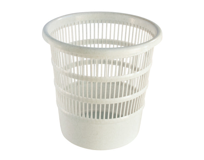 Papierkorb ø 30x30 cm granit in präsentiert im Onlineshop von KAQTU Design AG. Papierkorb ist von E + h