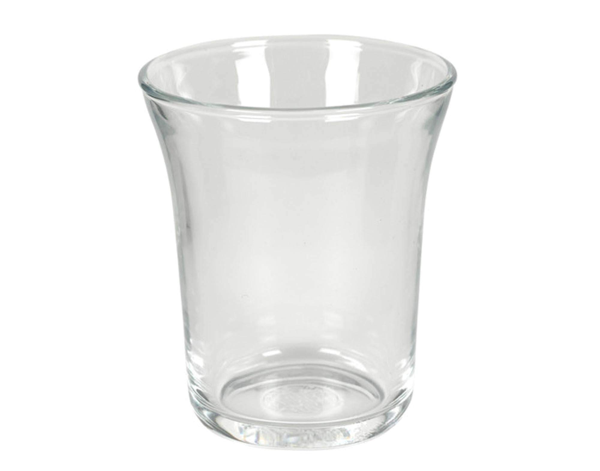 Stabiles DURALEX Zahnglas ø 7.5 cm: bruchsicher, langlebig, elegant. Perfekt für Zahnbürsten & Mundspülungen. Zeitloses Design.