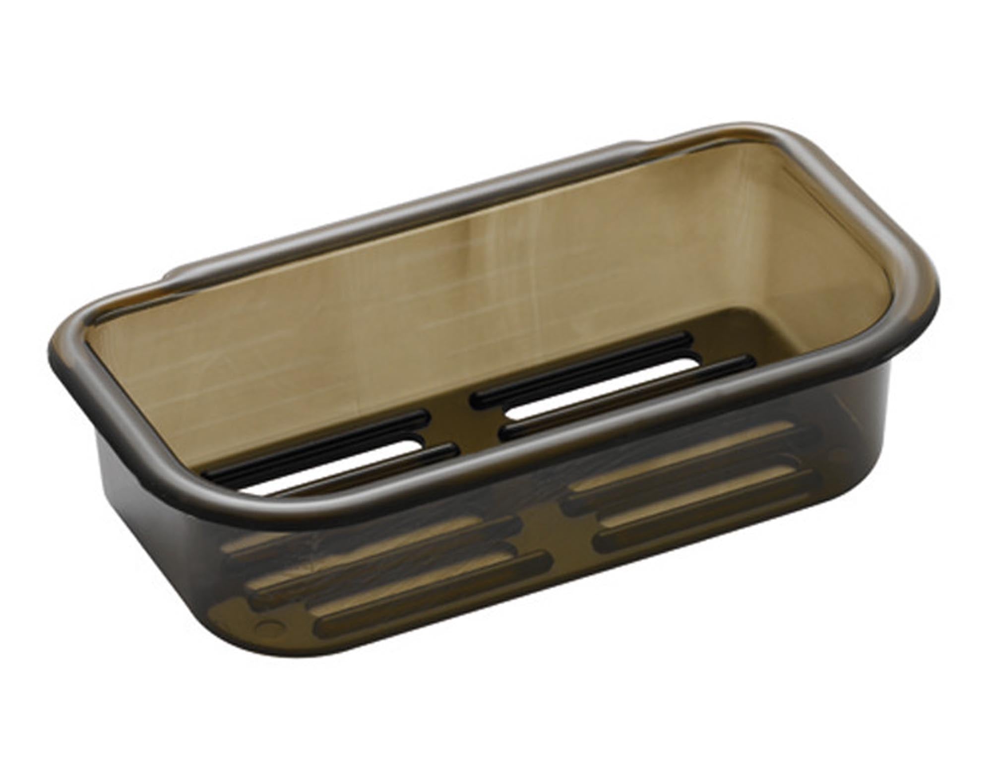 Entdecken Sie die DIAQUA Wannenseifenschale Chic topas – elegantes Badzubehör aus hochwertigem Kunststoff, das Stil und Funktionalität vereint.