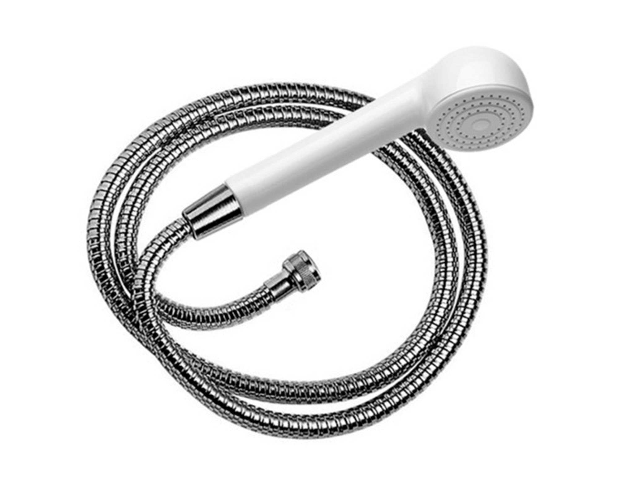 Entdecken Sie die DIAQUA Brausegarnitur Euro 1/2" 150 cm: Hochwertige, korrosionsbeständige Materialien, ergonomisches Design und individuelle Strahlarten für Ihr Badezimmer.