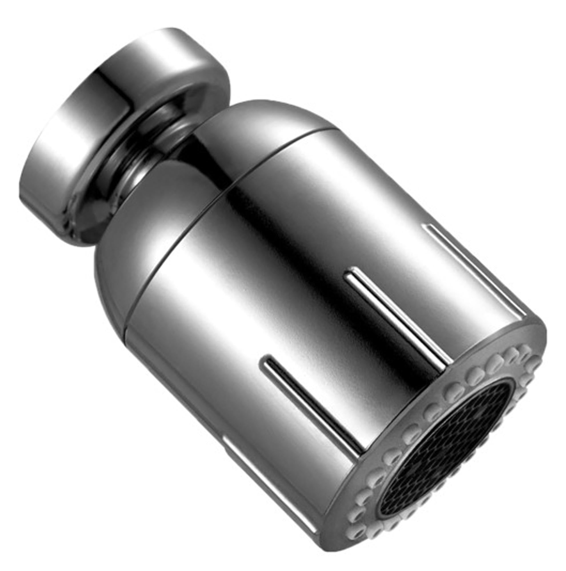 Entdecken Sie die DIAQUA Variolino chrom M22x1 M24x1 Mischdüse für Küche und Badezimmer. Robuste, korrosionsbeständige Materialien und einfache Montage.