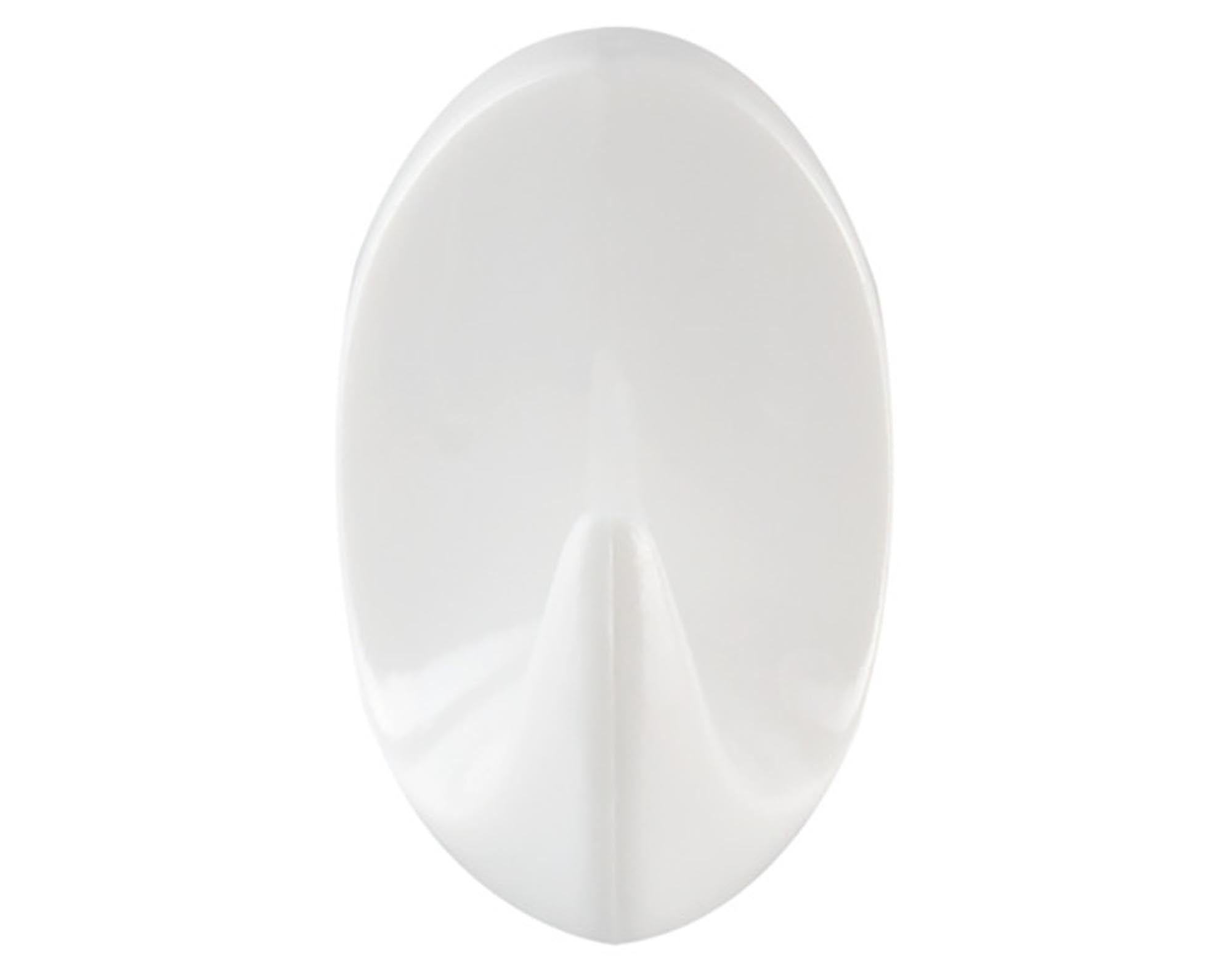 Entdecken Sie die DIAQUA ovalen Haken in Weiß – 6 Stück aus rostfreiem Edelstahl für stilvolle Ordnung in Bad und Küche. Einfache Montage!