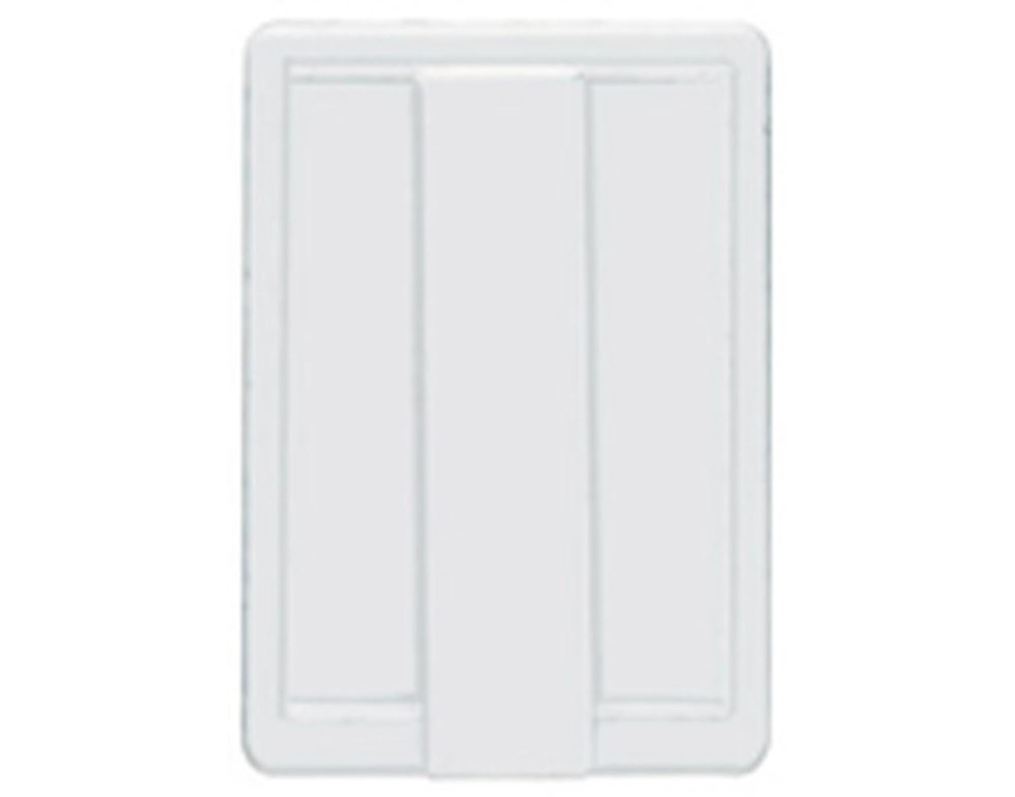 DIAQUA Klemmhaken 2 Stück in Weiß: Hochwertige, rostfreie Edelstahl-Haken für Handtücher, einfach zu montieren, minimalistisches Design, vielseitig einsetzbar.