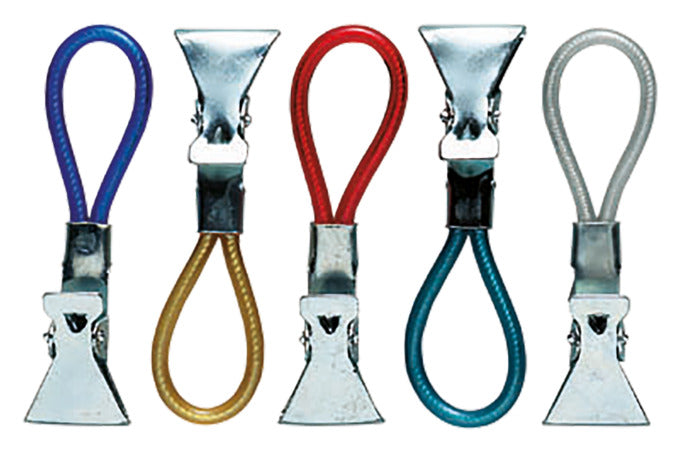 DIAQUA Haken Klipp-Klapp 5 Stück Farben assortiert in präsentiert im Onlineshop von KAQTU Design AG. Kleiderhaken ist von DIAQUA