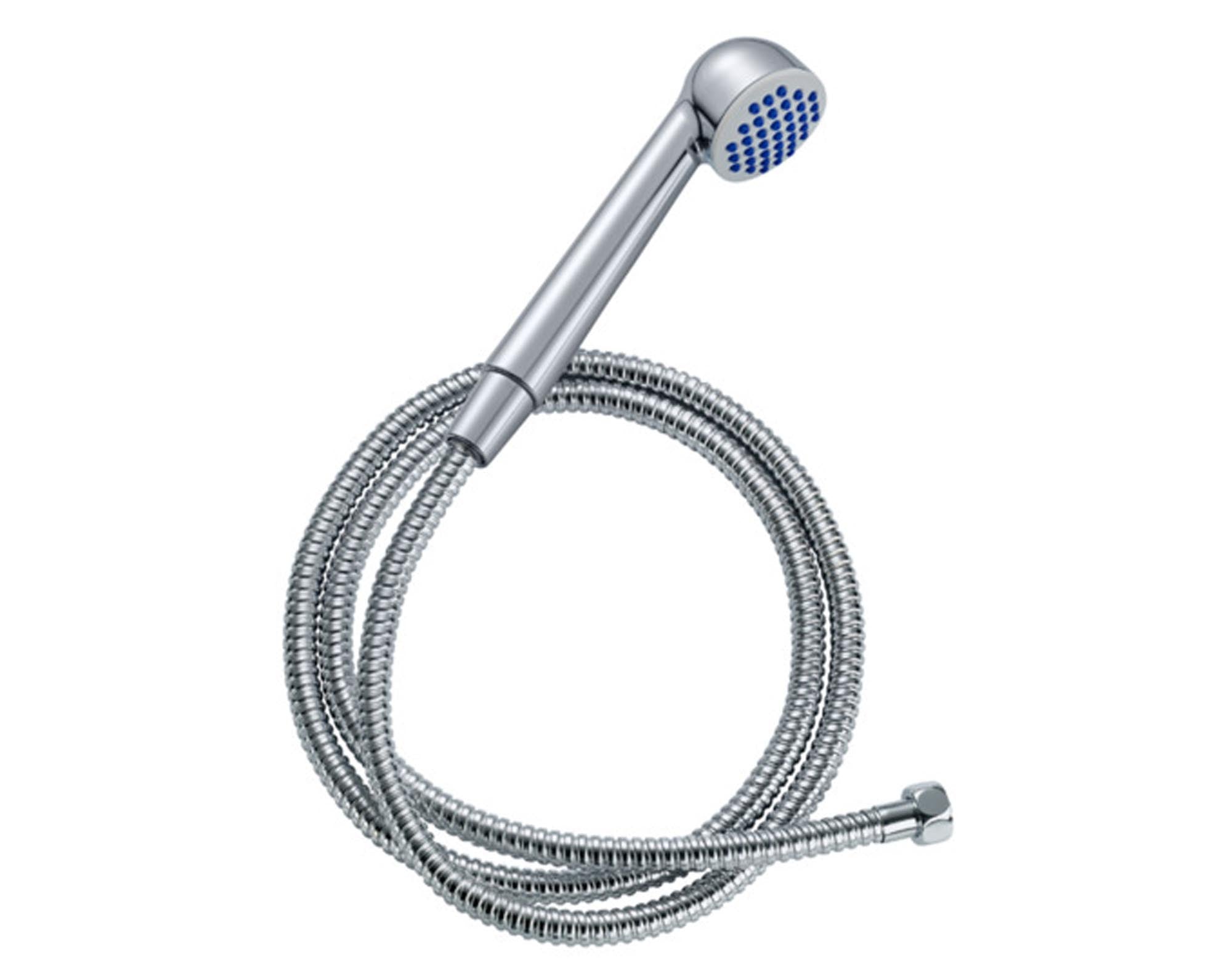 Entdecken Sie die DIAQUA Brausegarnitur Topas 1/2" 180 cm – hochwertig, elegant und aus korrosionsbeständigem Edelstahl für ein luxuriöses Duscherlebnis.