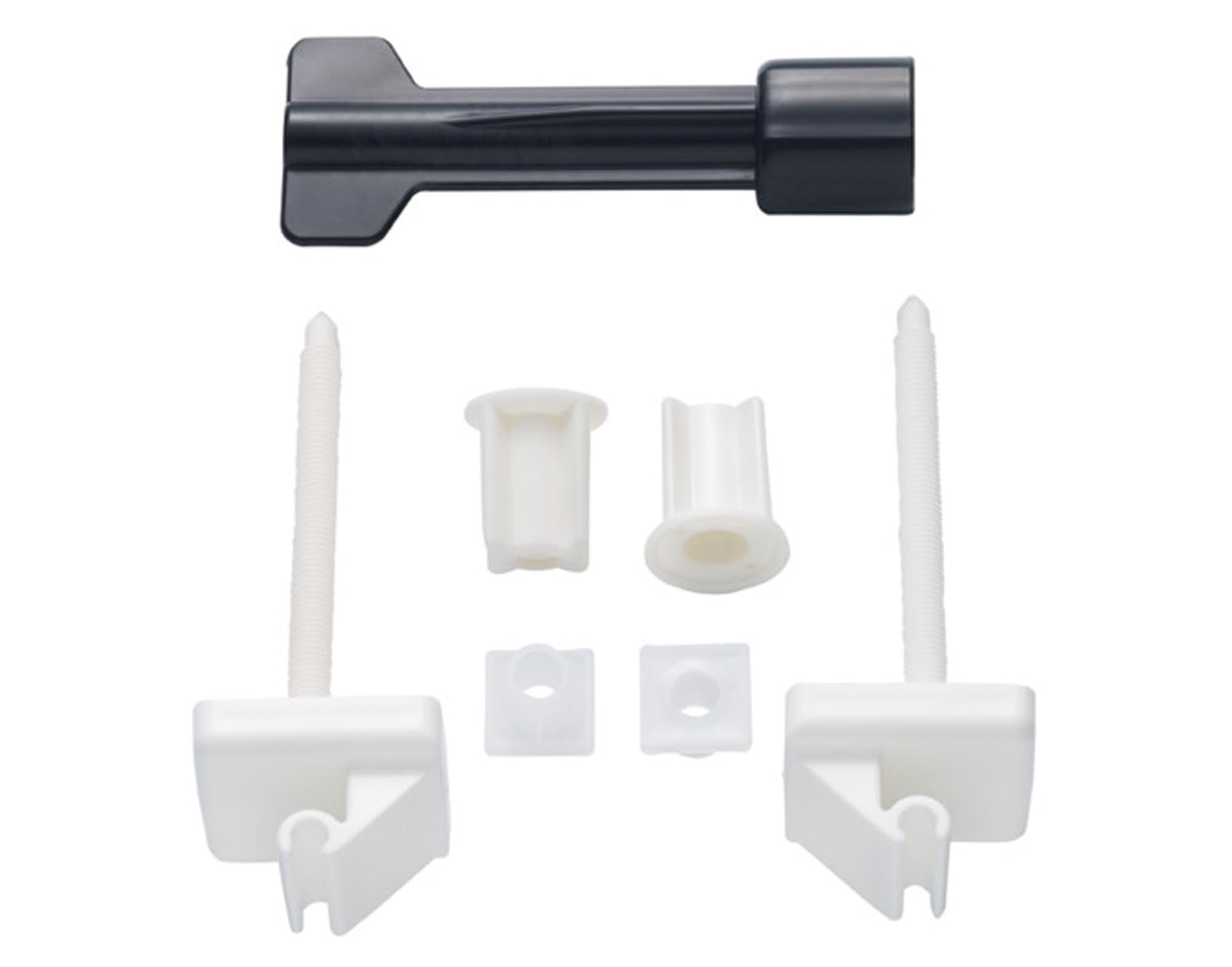 Entdecken Sie die DIAQUA Befestigungsgarnitur Neoline in Weiß – langlebig, korrosionsbeständig und ideal für WC-Elemente. Einfache Montage und modernes Design!