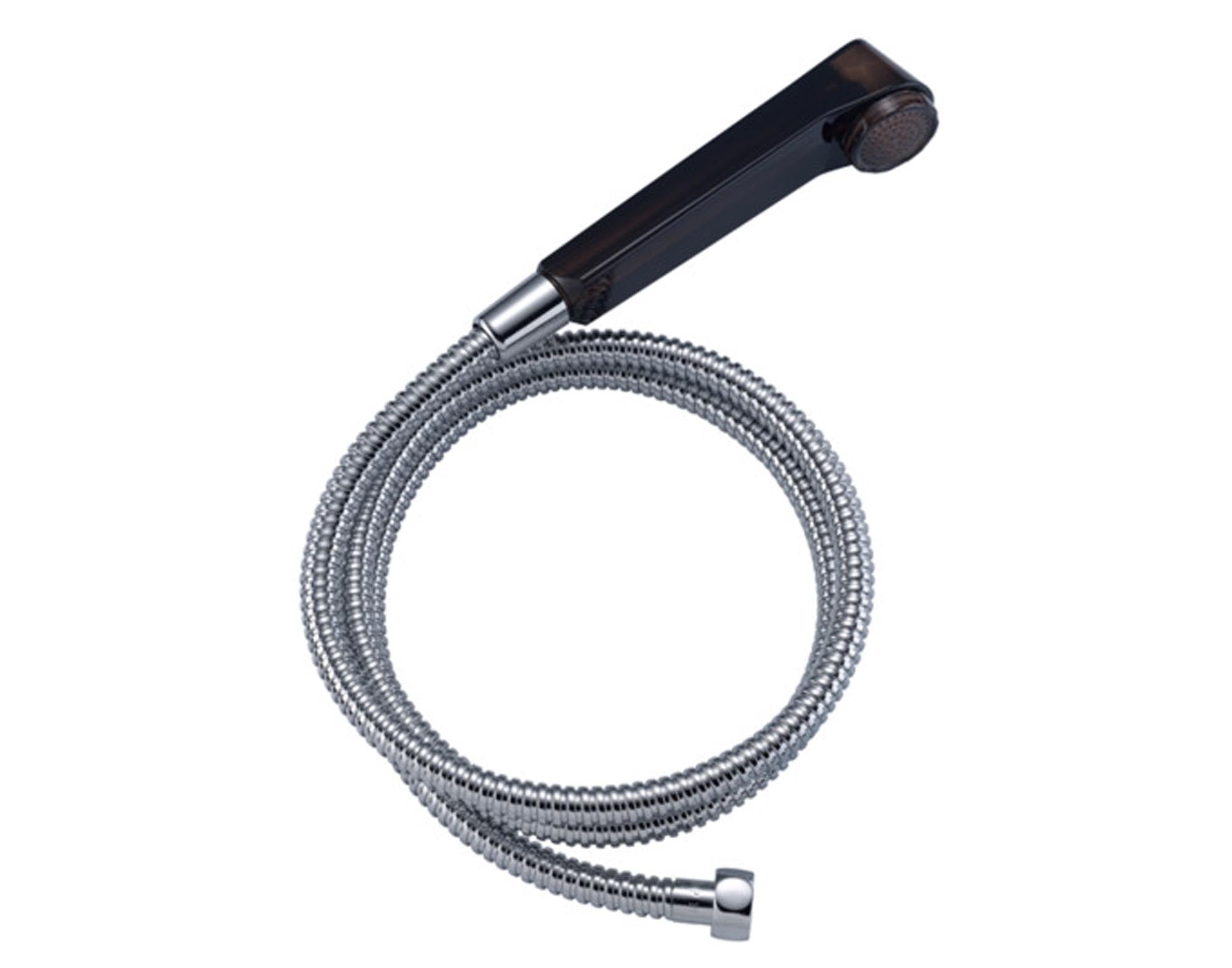 Entdecken Sie die DIAQUA Brausegarnitur Topas PCR 1/2" 150 cm: langlebig, modern, umweltfreundlich und mit flexibler Handhabung für Ihr Badezimmer.