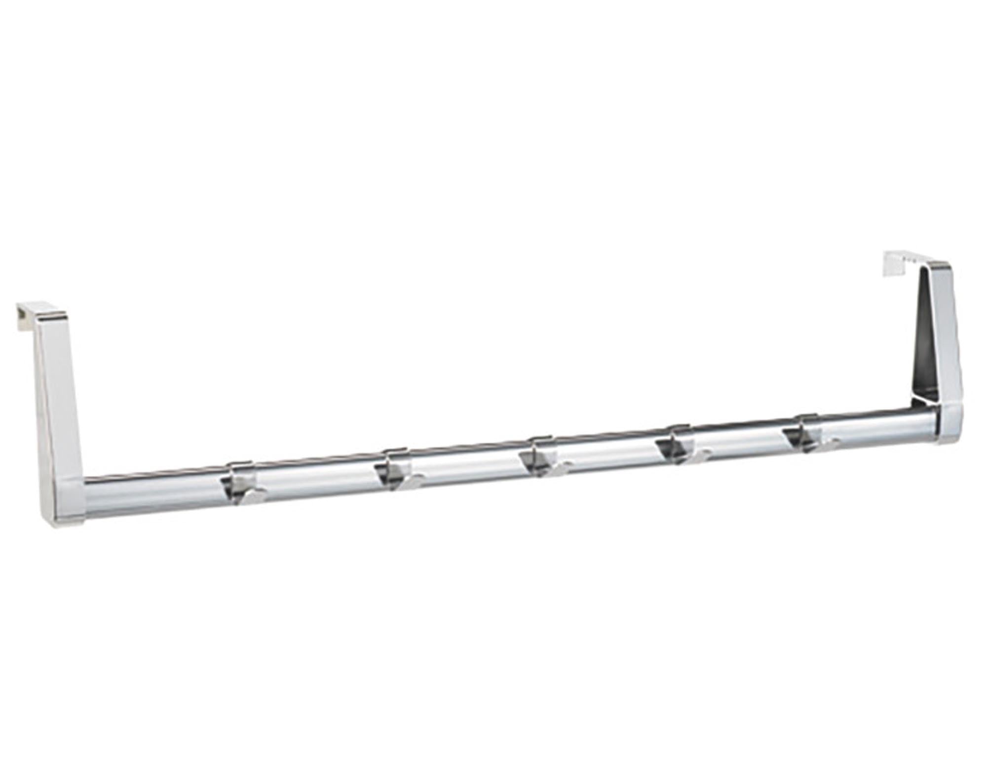 Entdecken Sie die DIAQUA Türgarderobe 5 Haken in Chrom – die ideale Lösung für engen Raum. Hochwertige Verarbeitung, einfache Montage und stilvolles Design.