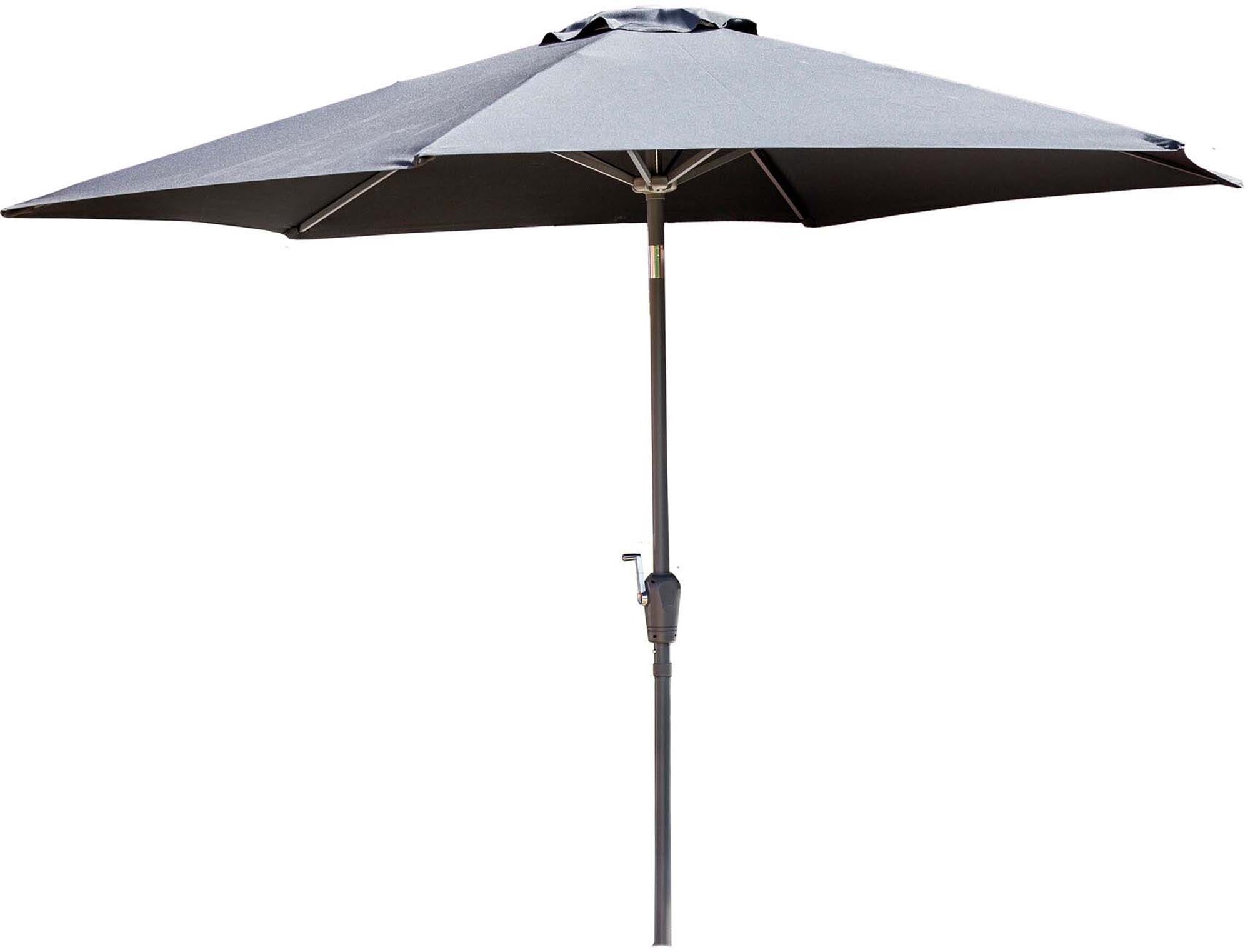 Leeds Sonnenschirm von Venture Home: Eleganter 3,5 m Schirm, drehbar und wetterfest. Perfekt für schattige Momente im Garten oder auf der Terrasse.