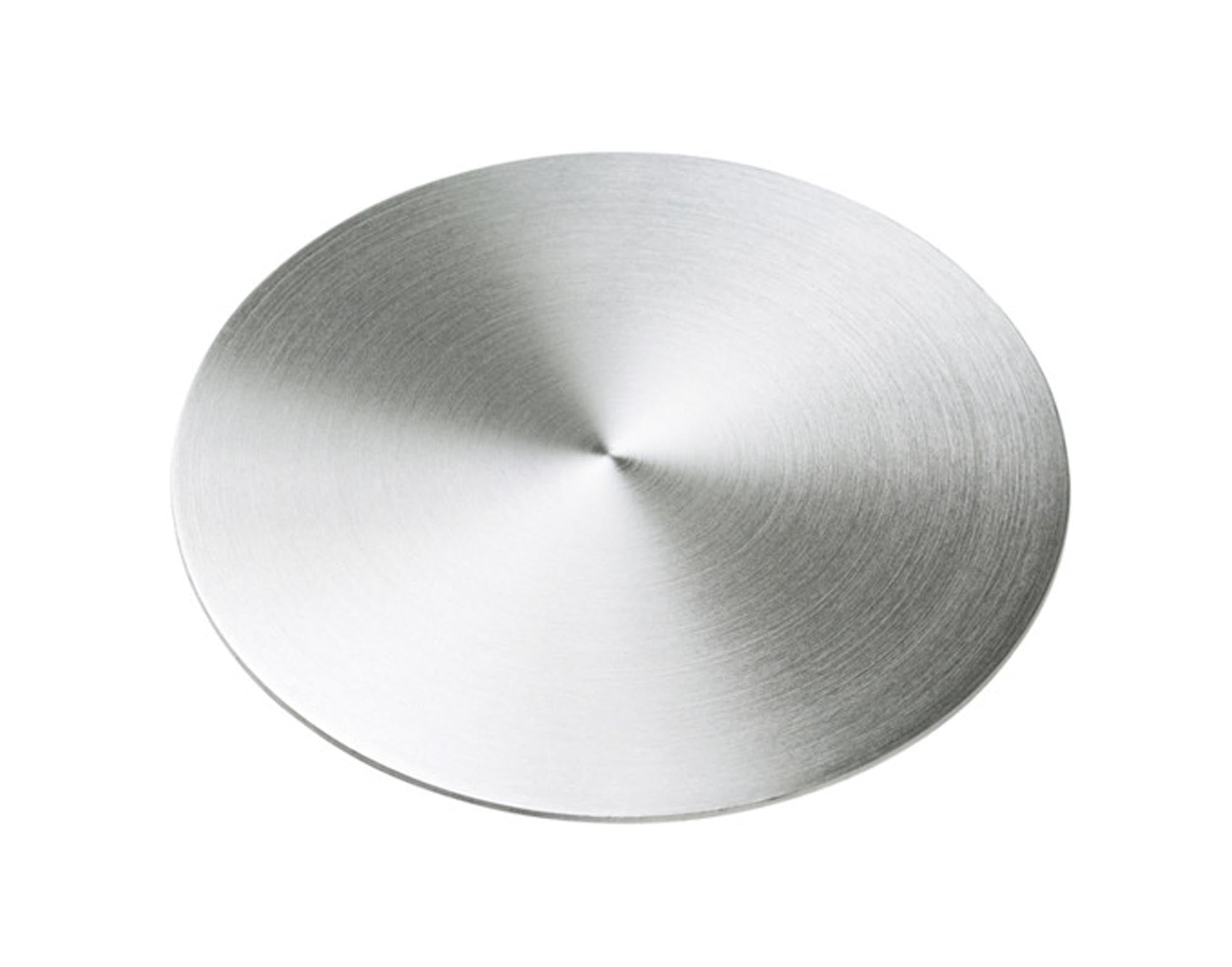 Entdecken Sie die SPRING Wärmeverteilplatte Alu ø18cm für gleichmäßige Wärmeverteilung beim Fondue und Raclette. Ideal für alle Herdarten!