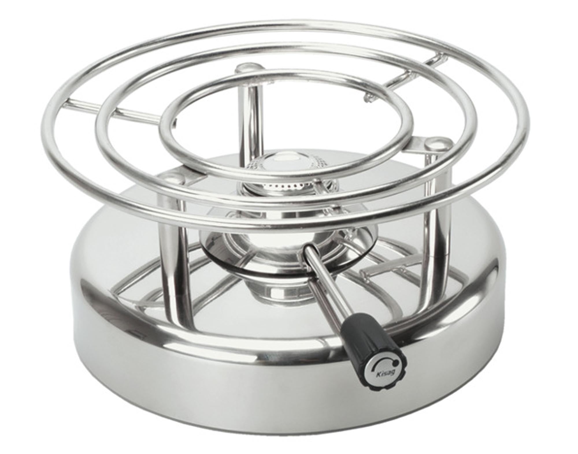 KISAG Rechaud Long Fire: Stilvolles Design für heisse Gerichte.