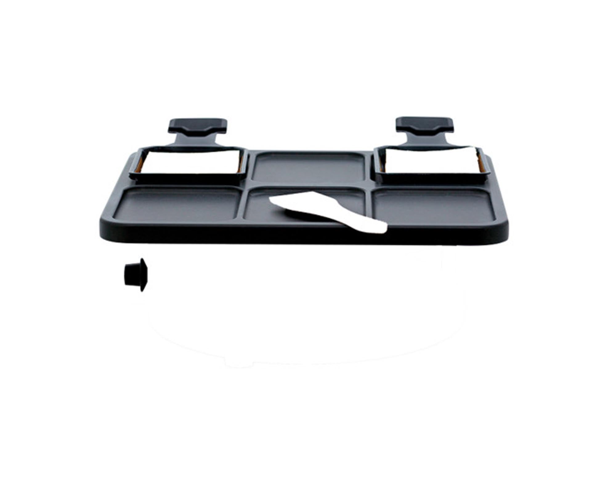 Entdecken Sie den BRABANTIA Rollenhalter in black brilliant steel (22.3 cm) – stilvoll, robust und ideal für Ihre Küche. Perfekt für Küchenorganisation!