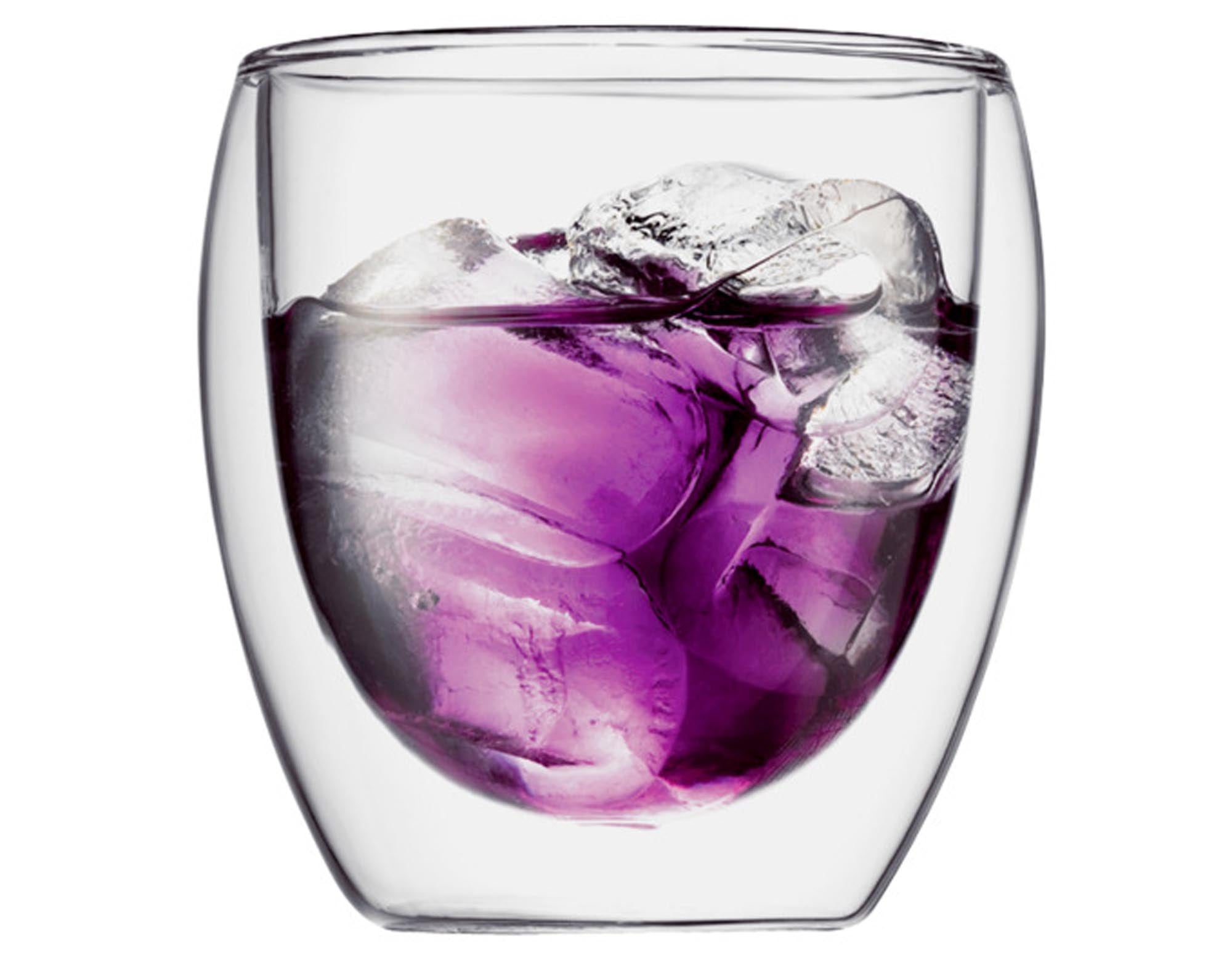 Entdecken Sie die BODUM Pavina doppelwandigen Trinkgläser (2 Stück, 0,25 l) – stilvoll, isolierend und spülmaschinenfest für heiße und kalte Getränke.