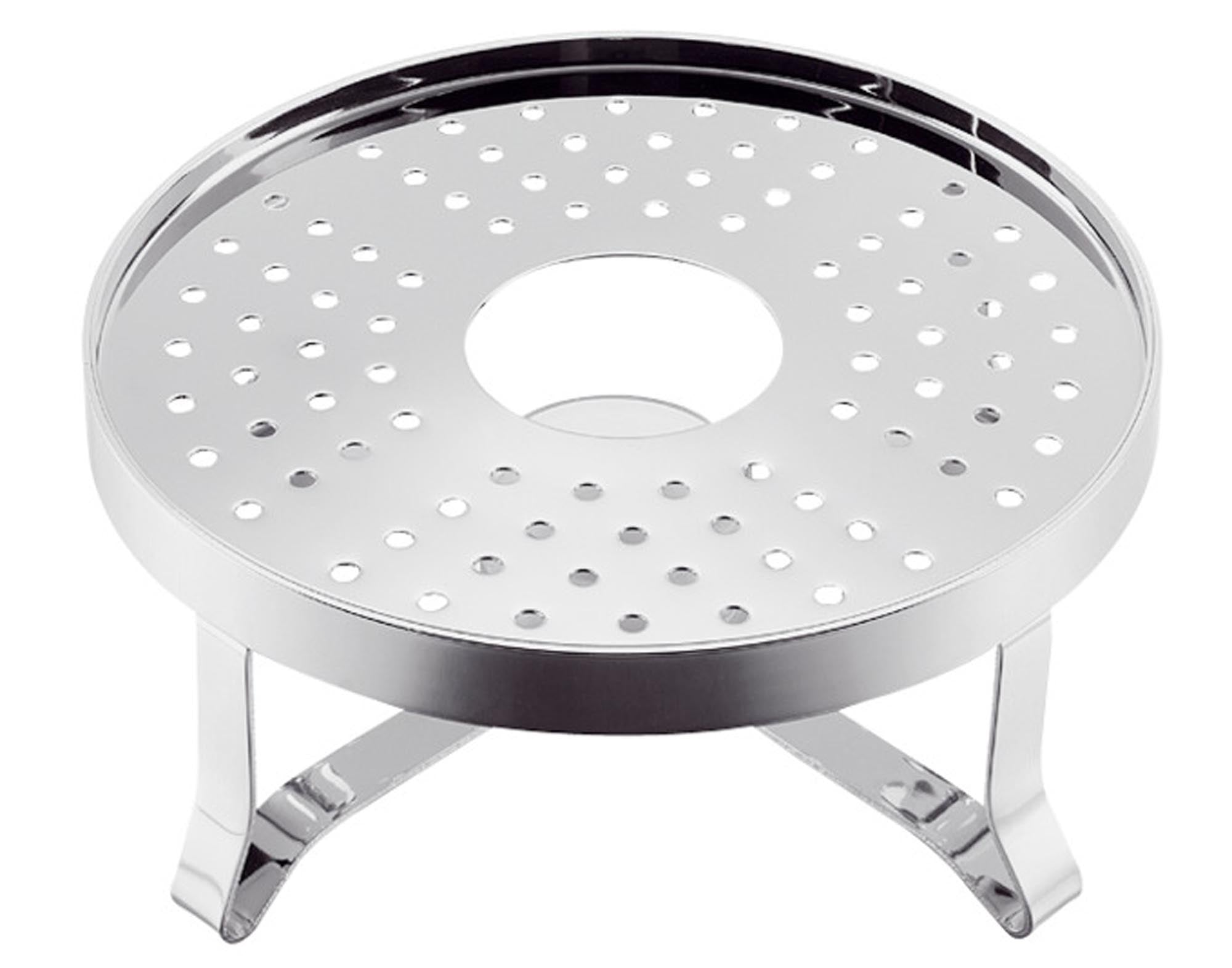 Entdecken Sie das elegante BODUM Rechaud Chambord (ø 18.9 cm) – ideal für Fondue und Raclette, vereint Funktionalität und Stil in Ihrer Küche.