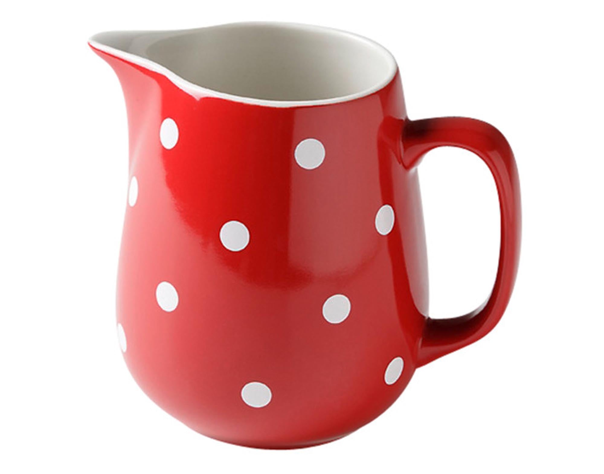 Entdecken Sie den RÖSSLER Milchkrug Heidi 0.65 l aus hochwertigem Porzellan. Ideal für Milch und Sahne, spülmaschinenfest und elegant.