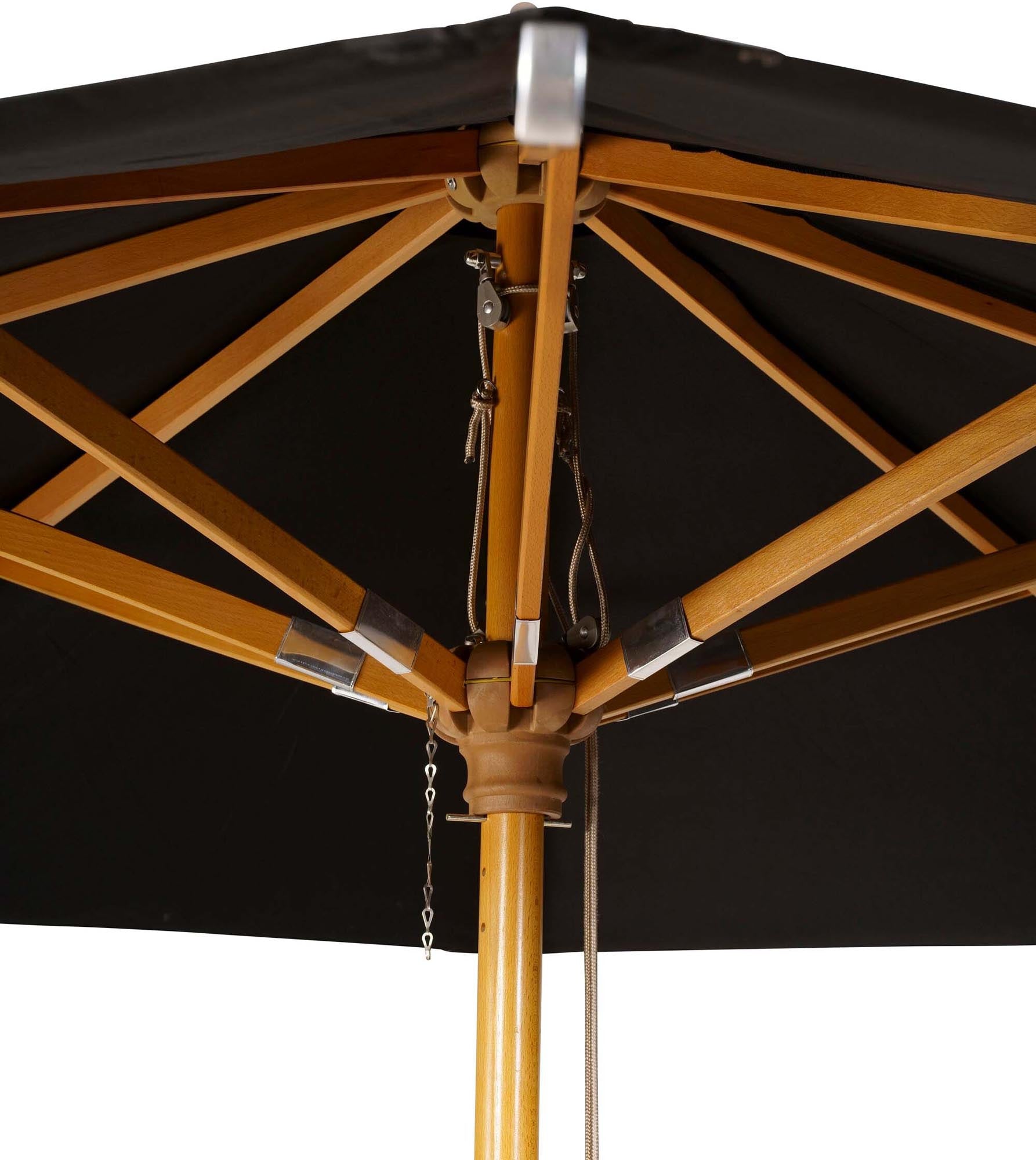 Naxos Sonnenschirm: Stilvoller Schattenspender von Venture Home.