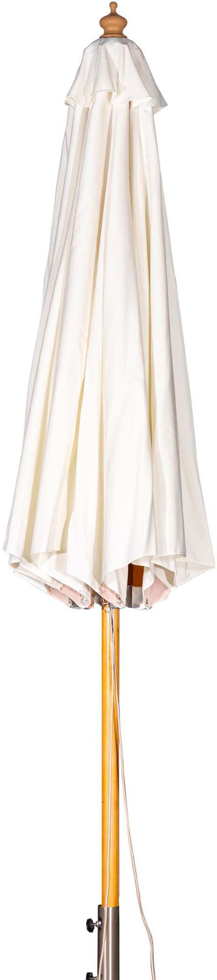 Naxos Sonnenschirm: Perfekter Schutz und Design für Ihren Aussenbereich.