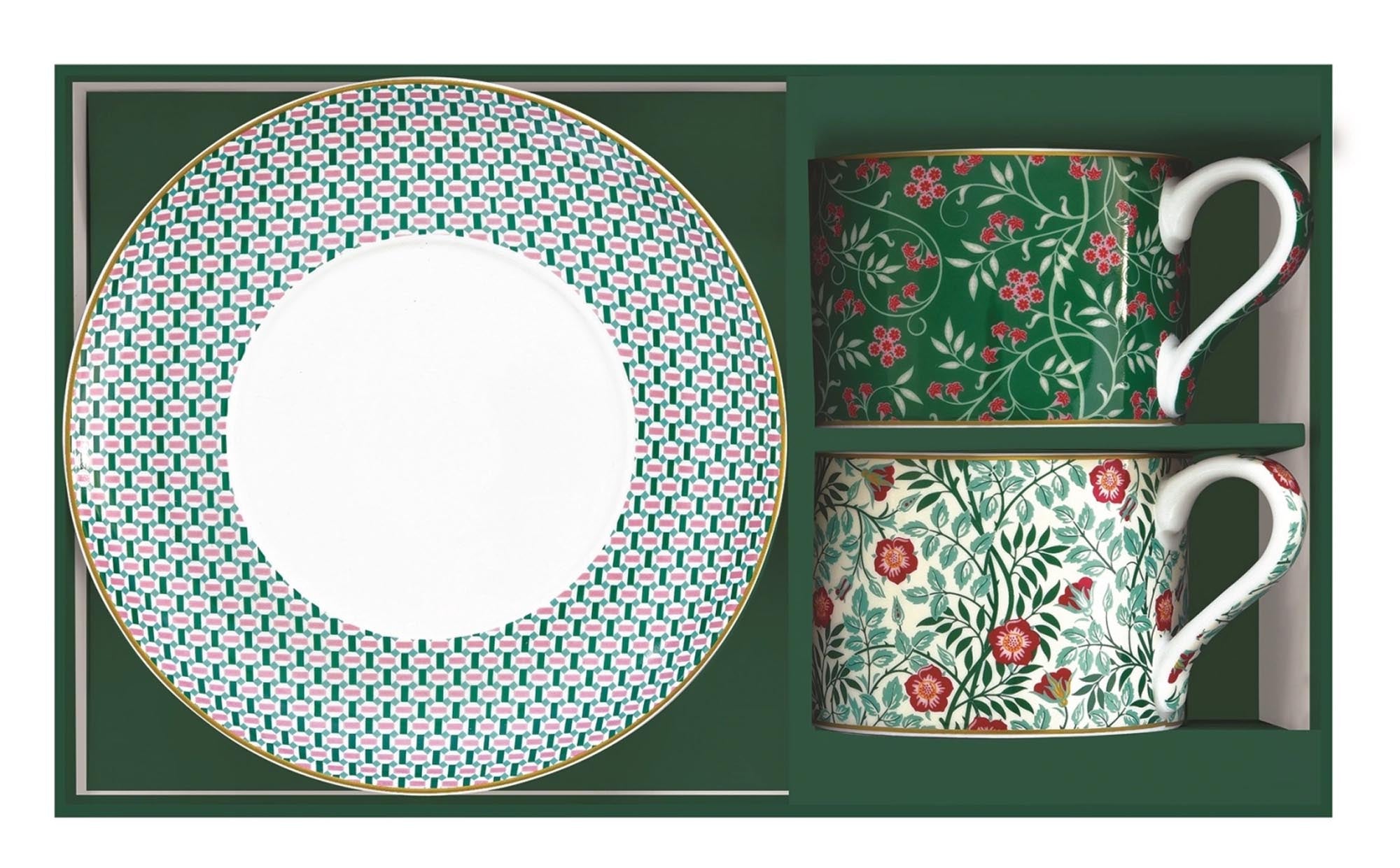 Elegante Porzellan-Kaffeetassen (240ml) mit Untertassen, ideal für Espresso & Cappuccino. Perfekt für stilvolle Kaffeekultur.