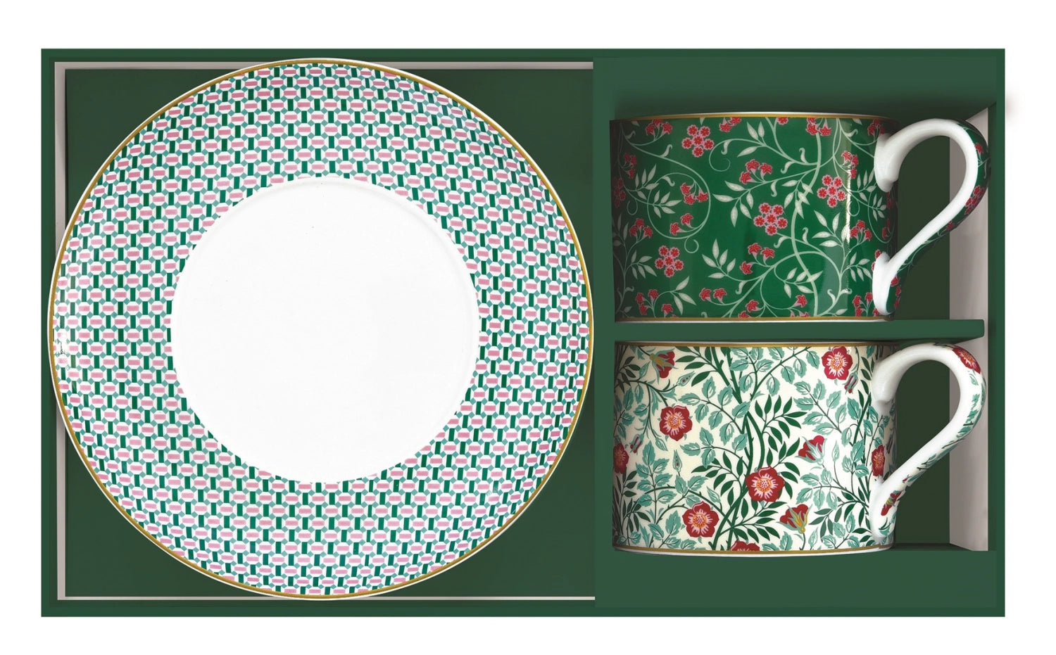 Coffee Mania 2er Kaffee Tasse m. Untert. Fasy 240ml