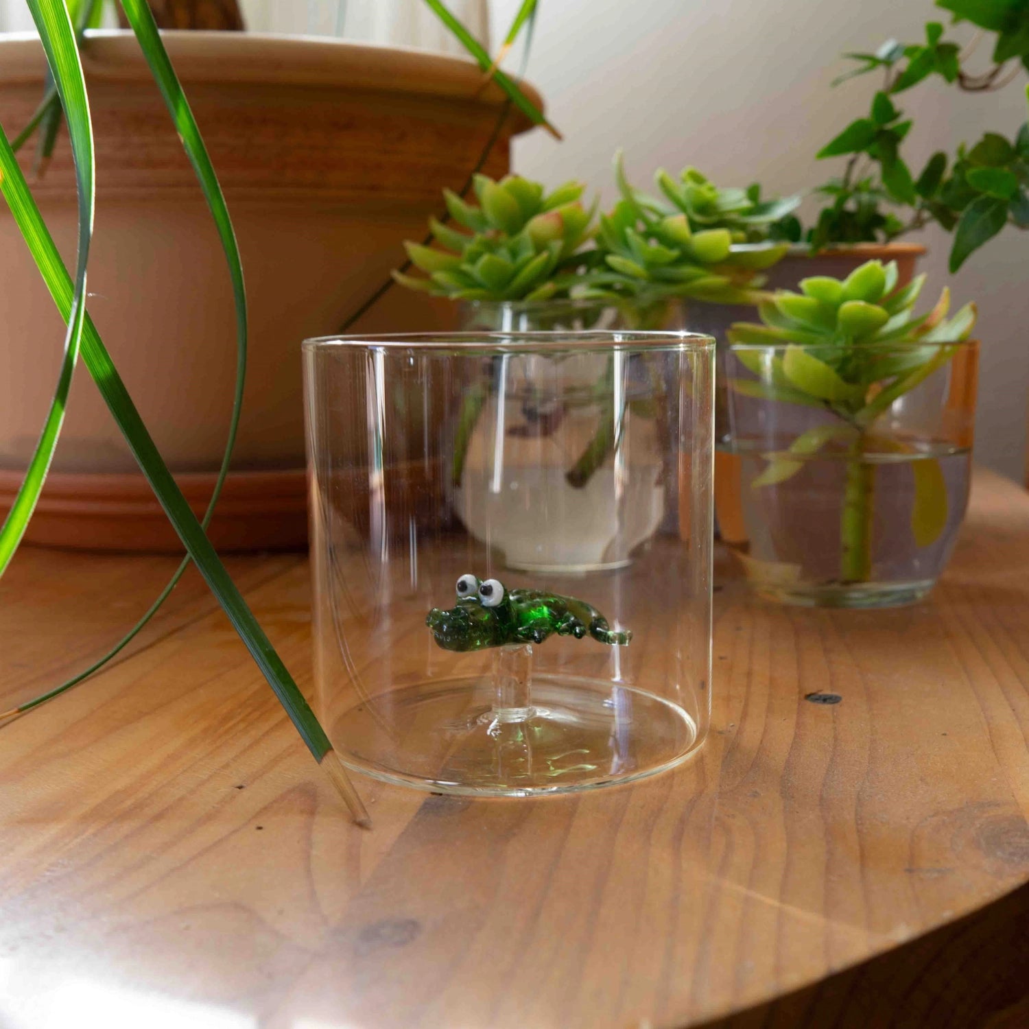 Vetro realizzato in alligatore da 250 ml di borosilizzare