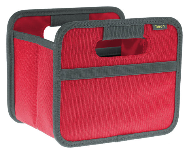 MEORI Faltbox Mini hibiscus red in präsentiert im Onlineshop von KAQTU Design AG. Haushaltshilfen ist von MEORI