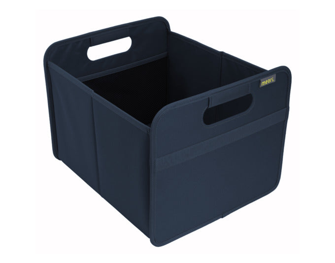 MEORI Faltbox M Classic marine blue in präsentiert im Onlineshop von KAQTU Design AG. Haushaltshilfen ist von MEORI