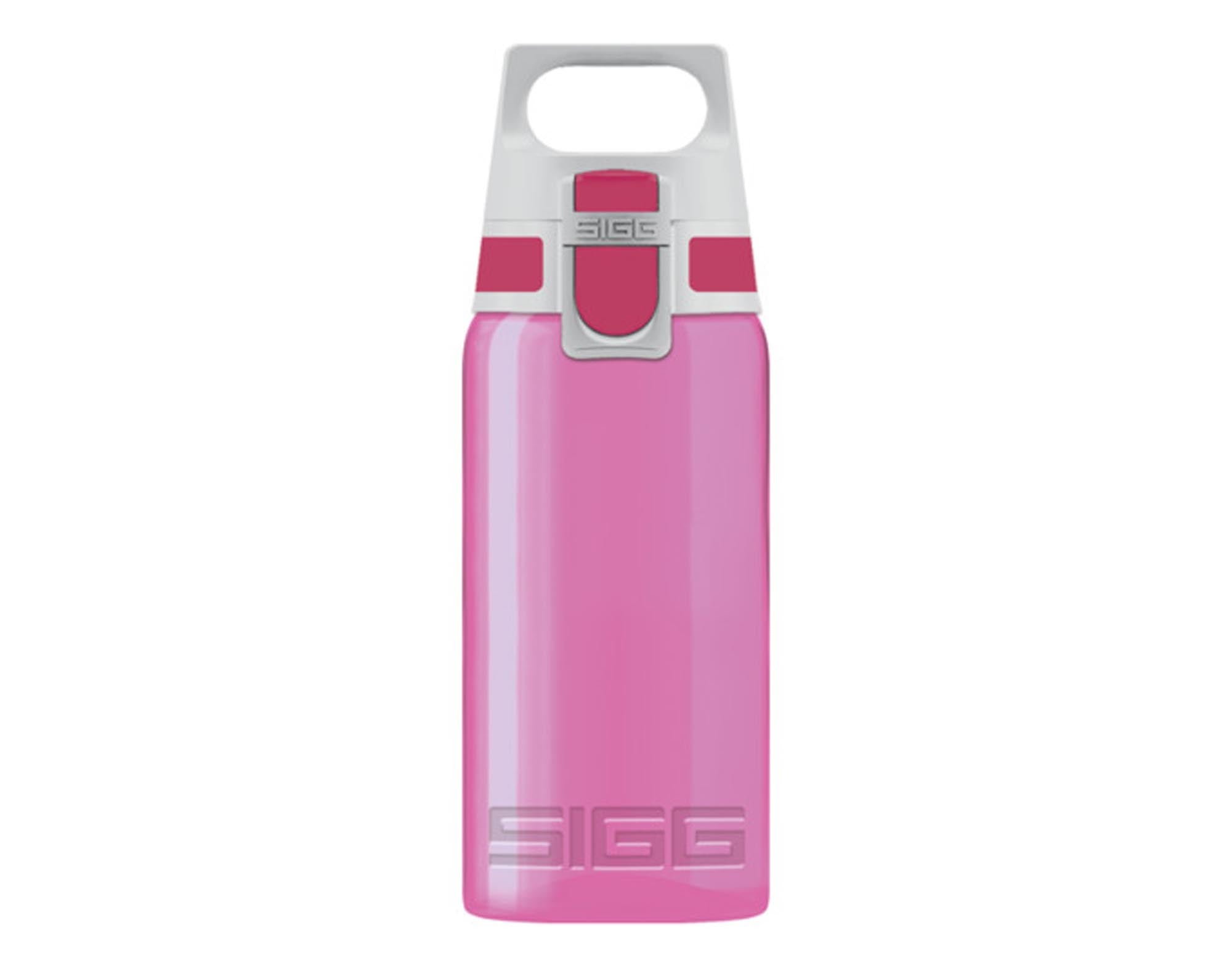 SIGG Trinkflasche Bottle Viva One berry 0.5 l in präsentiert im Onlineshop von KAQTU Design AG. Flasche ist von SIGG