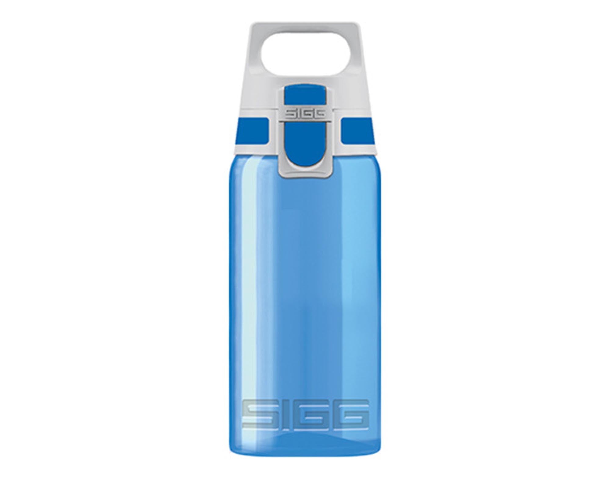 Entdecken Sie die SIGG Trinkflasche Bottle Viva One 0.5 l in Blau – nachhaltig, BPA-frei und ideal für Sport, Büro und Reisen. Modernes Design, langlebig und praktisch!