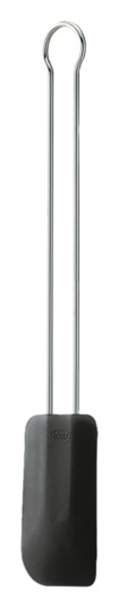 Entdecken Sie den RÖSLE Teigschaber aus Silikon (20x2,75 cm) – hitzebeständig, ergonomisch, spülmaschinenfest und ideal für Hobbybäcker und Profis!